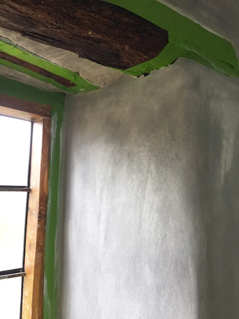 Why use earthborn claypaint on Lime Plaster